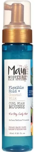 Maui Moisture Mousse De Espuma Flexible Para Rizos De Leche