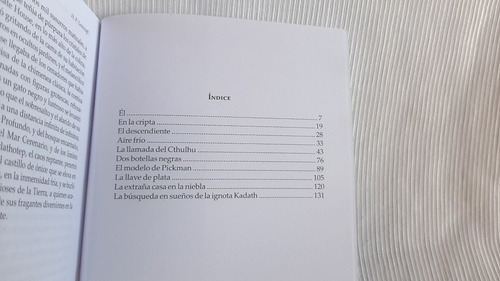 Imagen 4 de 6 de Relatos Completos Iii H P Lovecraft Terramar