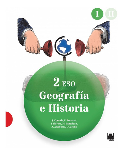 Libro Geografia E Historia 2º Eso 2016 - Vv.aa.