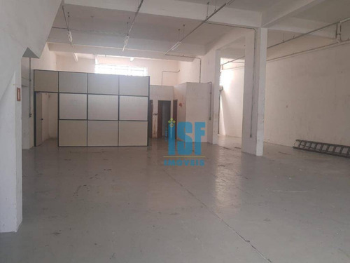 Galpão, 827 M² - Venda Por R$ 4.100.000 Ou Aluguel Por R$ 15.000/mês - Mooca - São Paulo/sp - Ga0488. - Ga0488
