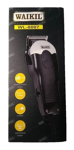 Maquina Cortadora Pelo Clipper Profesional 220v