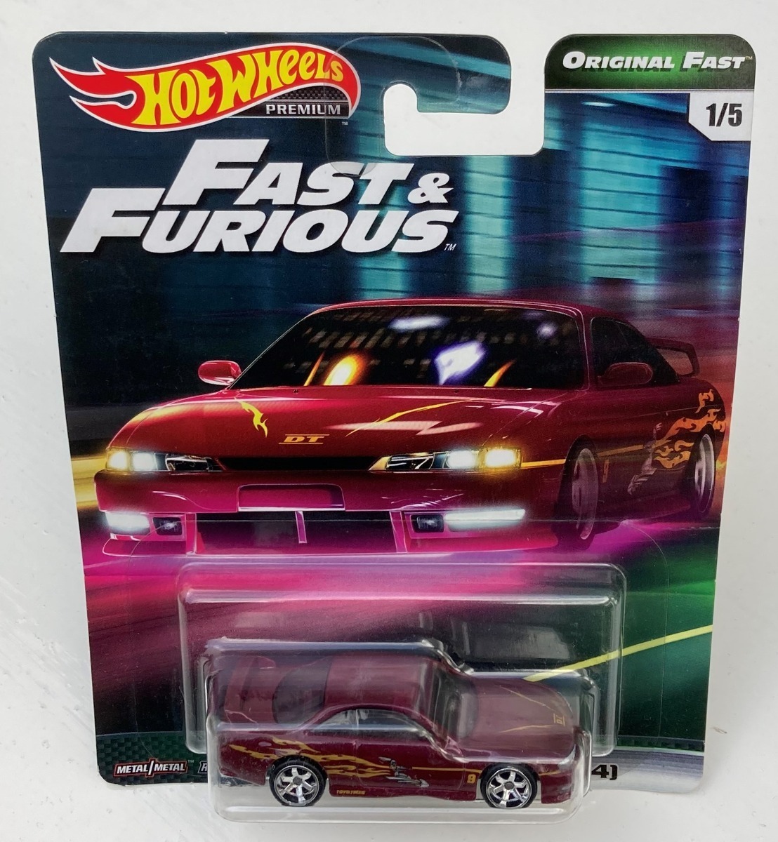 Hot Wheels The Fast And The Furious Premium Collectors Nissan Sx My