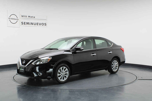 Imagen 1 de 15 de Nissan Sentra 2017 4p Advance L4/1.8 Aut