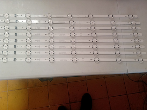 Tiras De Leds Tv Lg Mod 60uq8000psb (Usado)