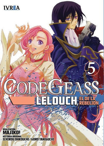 Manga, Code Geass Lelouch Vol. 5 / Ivrea