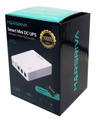 Mini Ups Para Punto De Venta, Modem, Router Y Otros Disposit