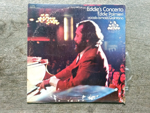 Disco Lp Eddie Palmieri - Eddie's Concerto (1976) R15
