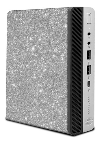 Hp Treasure Box Silver Desktop Mini, Intel Core It Hasta 3,5