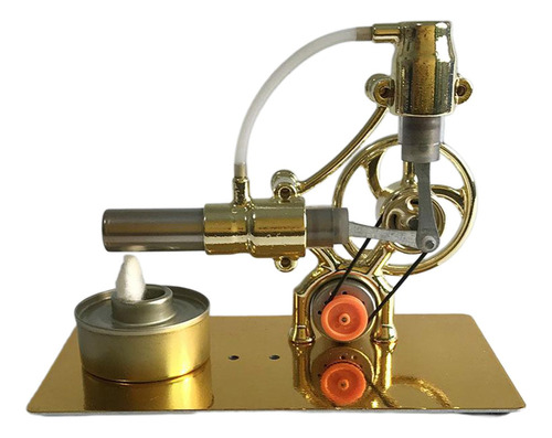 . Motor Stirling De Aire Caliente Generador De Laboratorio