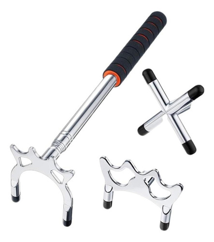 Billar Pool Accessory Palo Of 1 Varilla 3 Cabezas