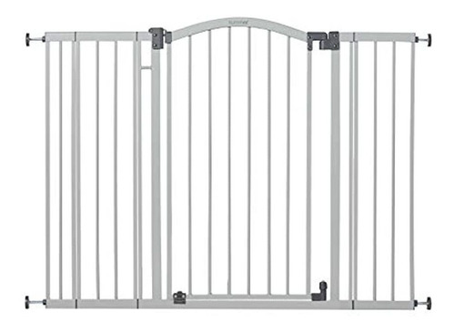 Puerta De Seguridad Color Gris Claro (29.5 - 53'')