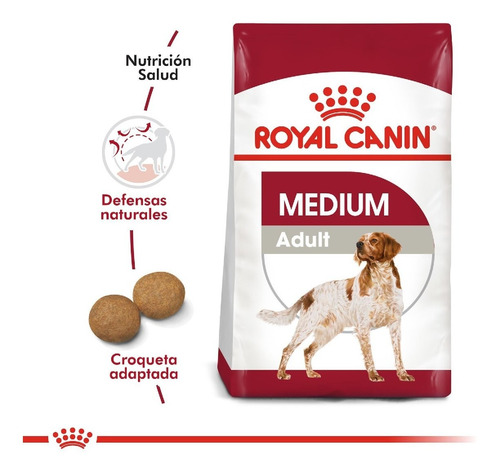 Royal Canin Medium Adult X 15 Kg  