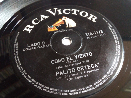 Simple - Palito Ortega - Todo Es Mentira/como El Viento