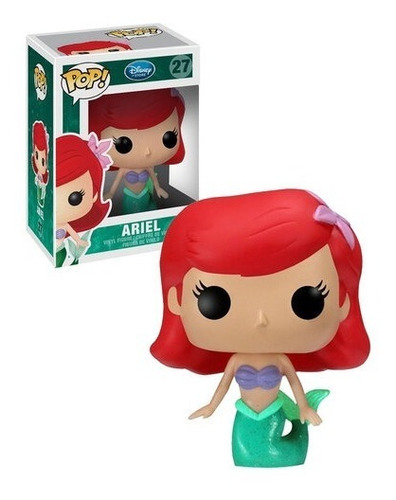 Pop! Funko Ariel #27 | A Pequena Sereia