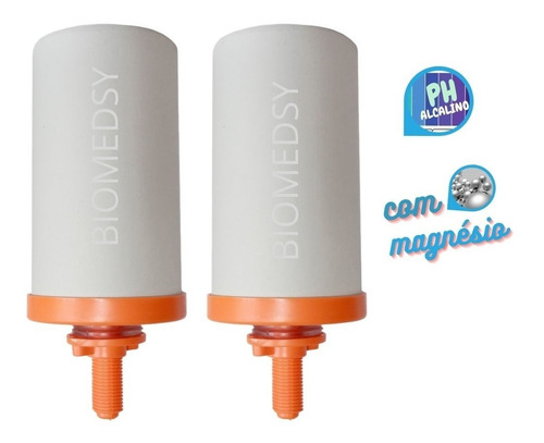 Imagem 2 de 2 de Velas Alcalina Kit 2 Unid