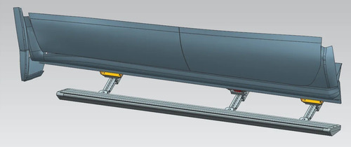 Pisadera Retráctil Eléctrica Chevrolet Silverado 2019 - 2022