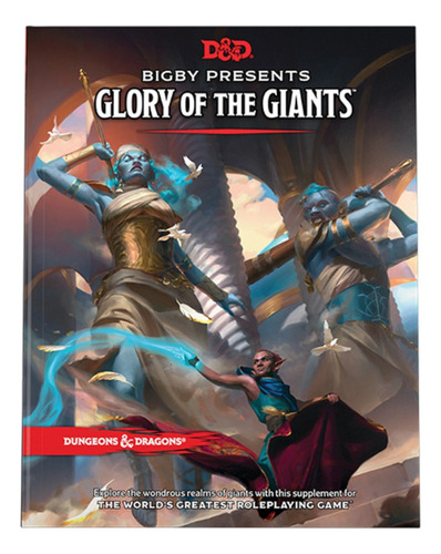 D&d 5e: Bigby Presents: Glory Of The Giants
