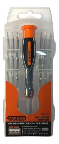 Mini Destornillador Relojero Con 30 Puntas Makawa Toolstock