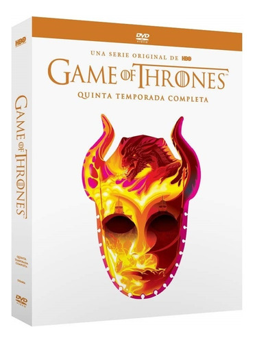Game Of Thrones Temporada 5 En Dvd Producida Por Universal Studios