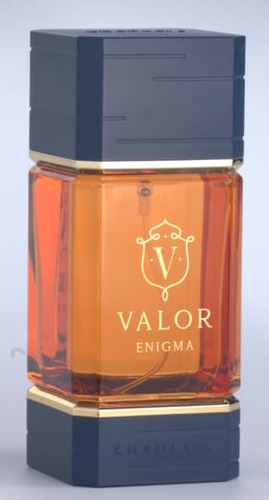 Perfume Khadlaj Valor Enigma Eau De Parfum 100ml Para Homens