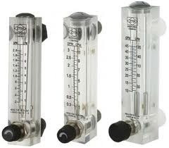 Rotametro Medidor De Caudal De Agua Lzm-8t 2.5-25lph