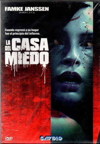 La Casa Del Miedo - Dvd Nuevo Original Cerrado - Mcbmi