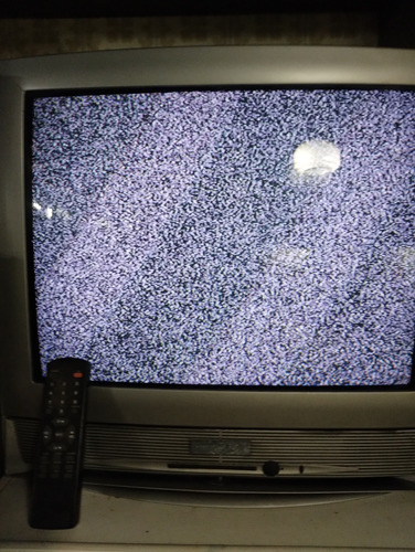 Tv 21 Stereo Fabricado X Radio Victoria Funcionando (Usado)
