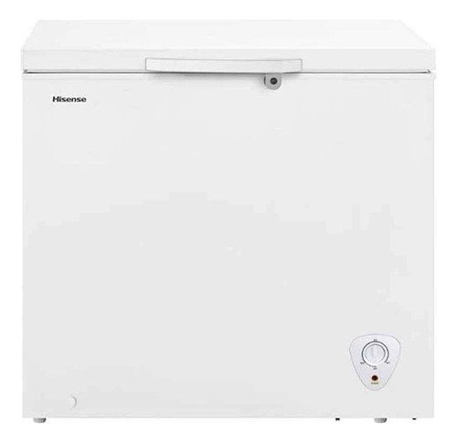 Hisense Freezer Horizontal Frío Directo 198 Litros Fc-26dd