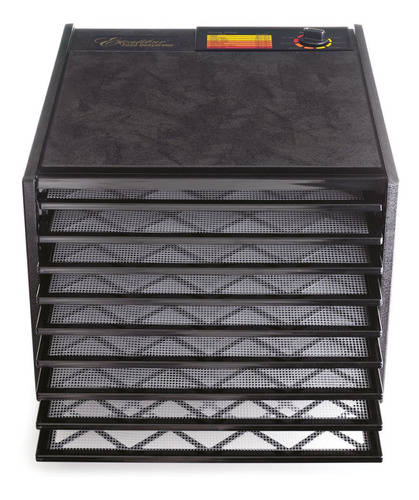 Deshidratador De Alimentos 9 Charolas Negro Excalibur 3900b