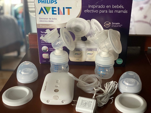 Extractor De Leche Electrico Doble Avent (Usado)