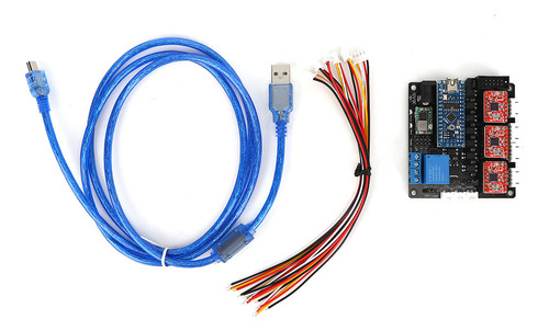 Módulo Controlador Del Kit De Placa Base Láser De Placa De C
