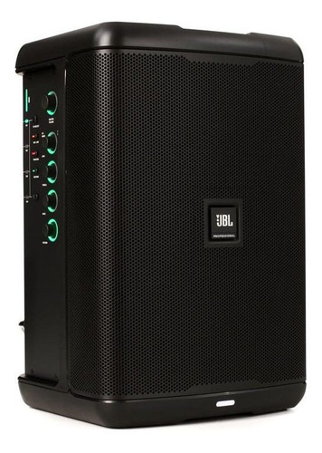Monitor de palco JBL Eon One Compact portátil com bluetooth preto