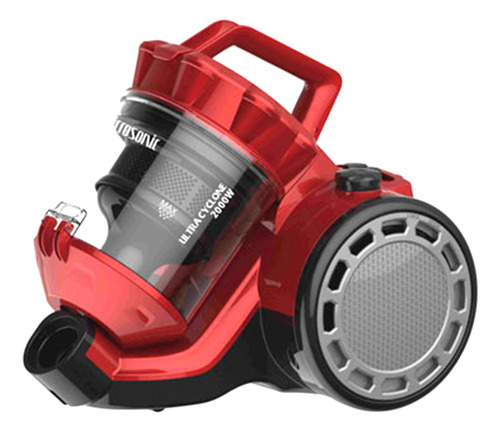 Aspiradora Microsonic Sin Bolsa 2000w Rojo Universo Binario