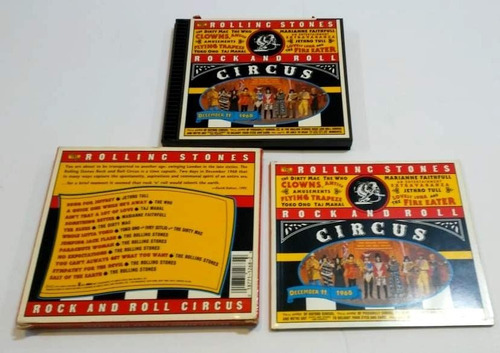 The Rolling Stones - Rock And Roll Circus   Cd Made In Usa 