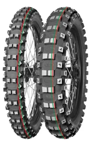 comprar Caucho Mitas 80\u002F100-12 50m Terra Force Mx Mh (raya Ver\u002Froj)