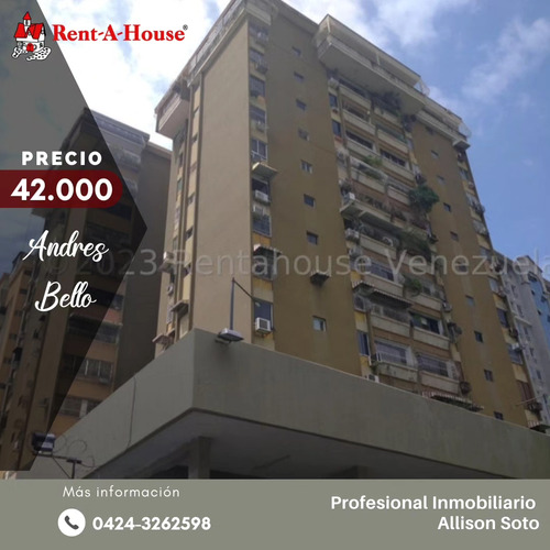 Asg Venta De Apartamento Andres Bello Zona Norte Maracay 23-22255