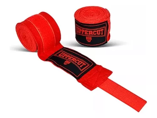 Vendas de Boxeo rojas PROIRON 4.5M