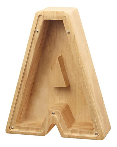 Caja De Depósito De Madera Personalizada E Con 26 Letras En