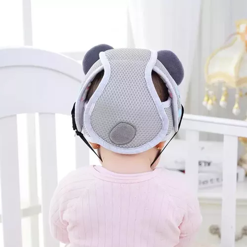 Orzbow Casco Bebe Golpes,Ajustable Casco de Seguridad Bebé para Caminar y  Gatear,Transpirable Casco de Protección para Bebé,Ultraligero,Anticolisión,para  Bebé de 6 a 24 Meses (Dino) : : Bebé