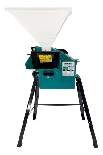 Triturador Organico Electrico Garthen Gp-1500abi
