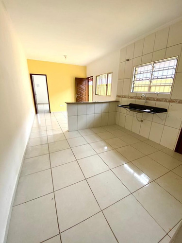 Casa Em Mongaguá R$ 185 Mil Ref: 8119 C
