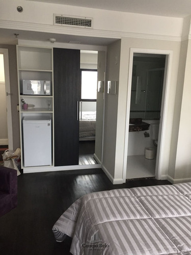 Imagem 15 de 15 de Flat Mobiliado Moema 1 Dormitório Locação 35m2 - Fl021-2