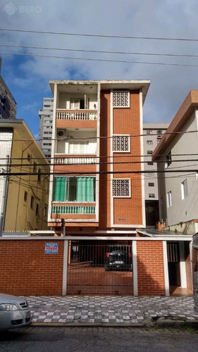 Imagem 1 de 14 de Apartamento Com 2 Dorms, Gonzaga, Santos - R$ 290 Mil, Cod: 1605 - V1605