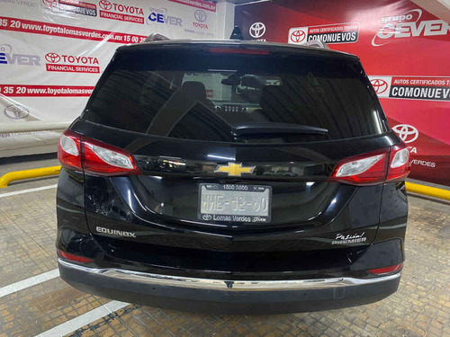 Imagen 4 de 15 de Chevrolet Equinox 2019 5p Premier Plus L4/1.5/ T Aut