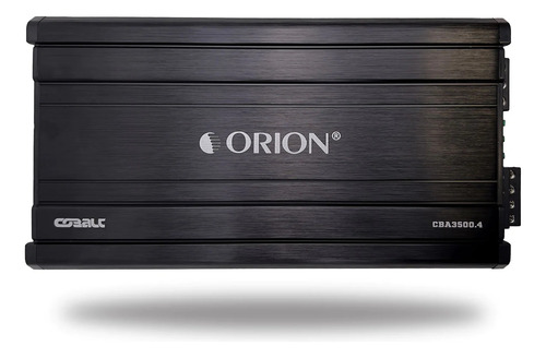 Cba3500.4 Amplificador Orion 4canales 3500watts A/b 