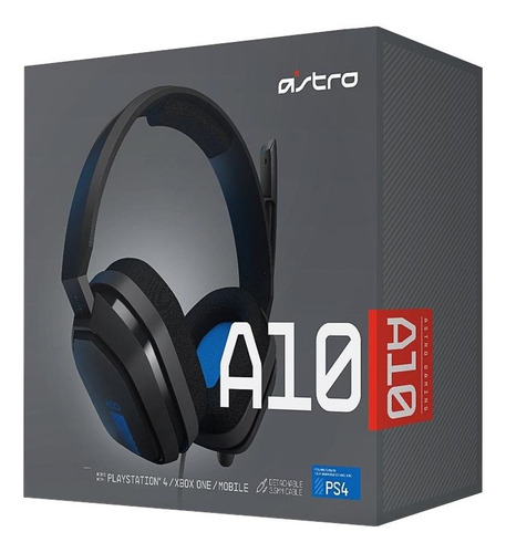 Audífonos Astro Gaming A10 Black/blue