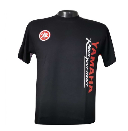 Camiseta 100% Algodón Premium Yamaha Revs