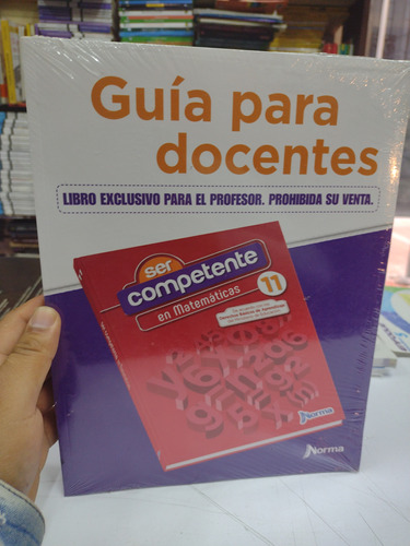 Ser Competente En Matemáticas Guía Para El Docente Grado 11