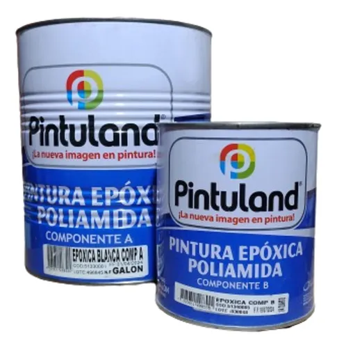 Pintura Epóxica Poliamida - Pintula - gal a $255226