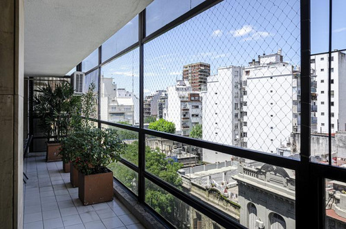 Departamento 6 Ambientes Balcon Aterrazado 2 Cocheras Y Seguridad En Barrio Norte